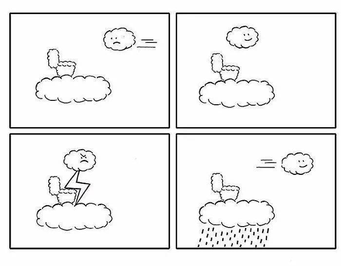 太精彩了,每一张都很有意思——tango漫画