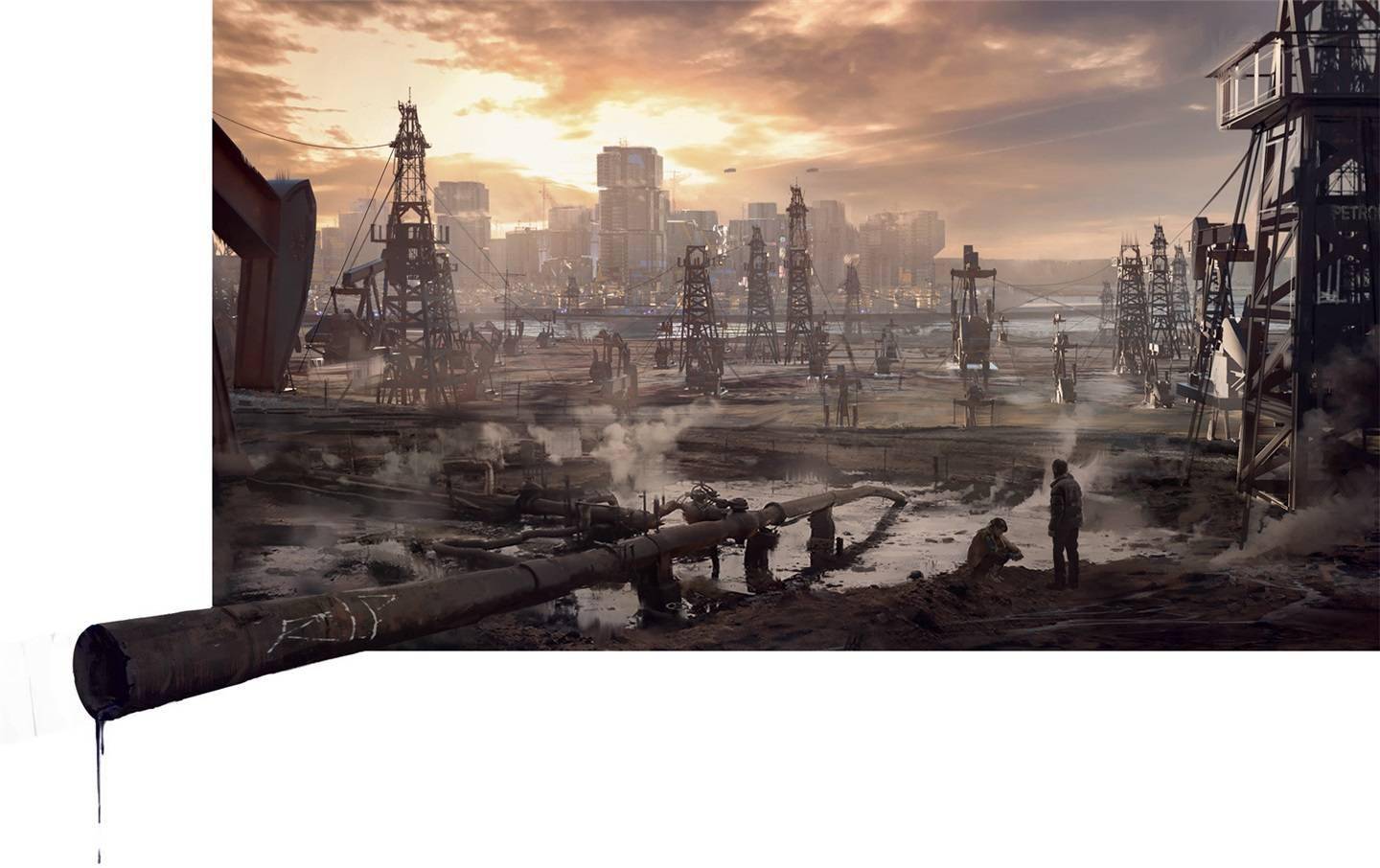 cdpr公布赛博朋克2077恶土区域遍布机会的金矿