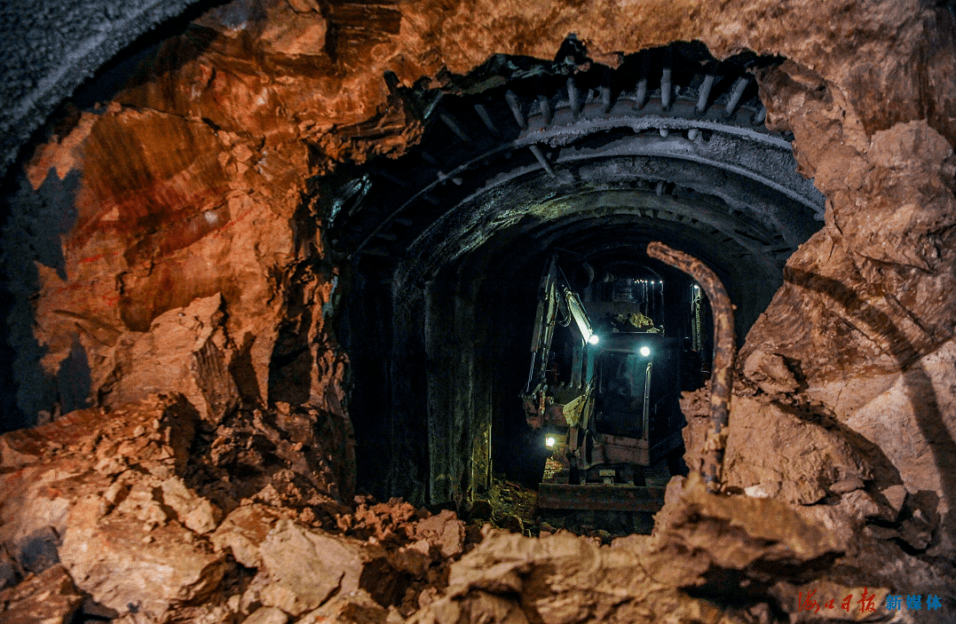 96公里!海口南渡江引水工程中部输水隧洞全线贯通