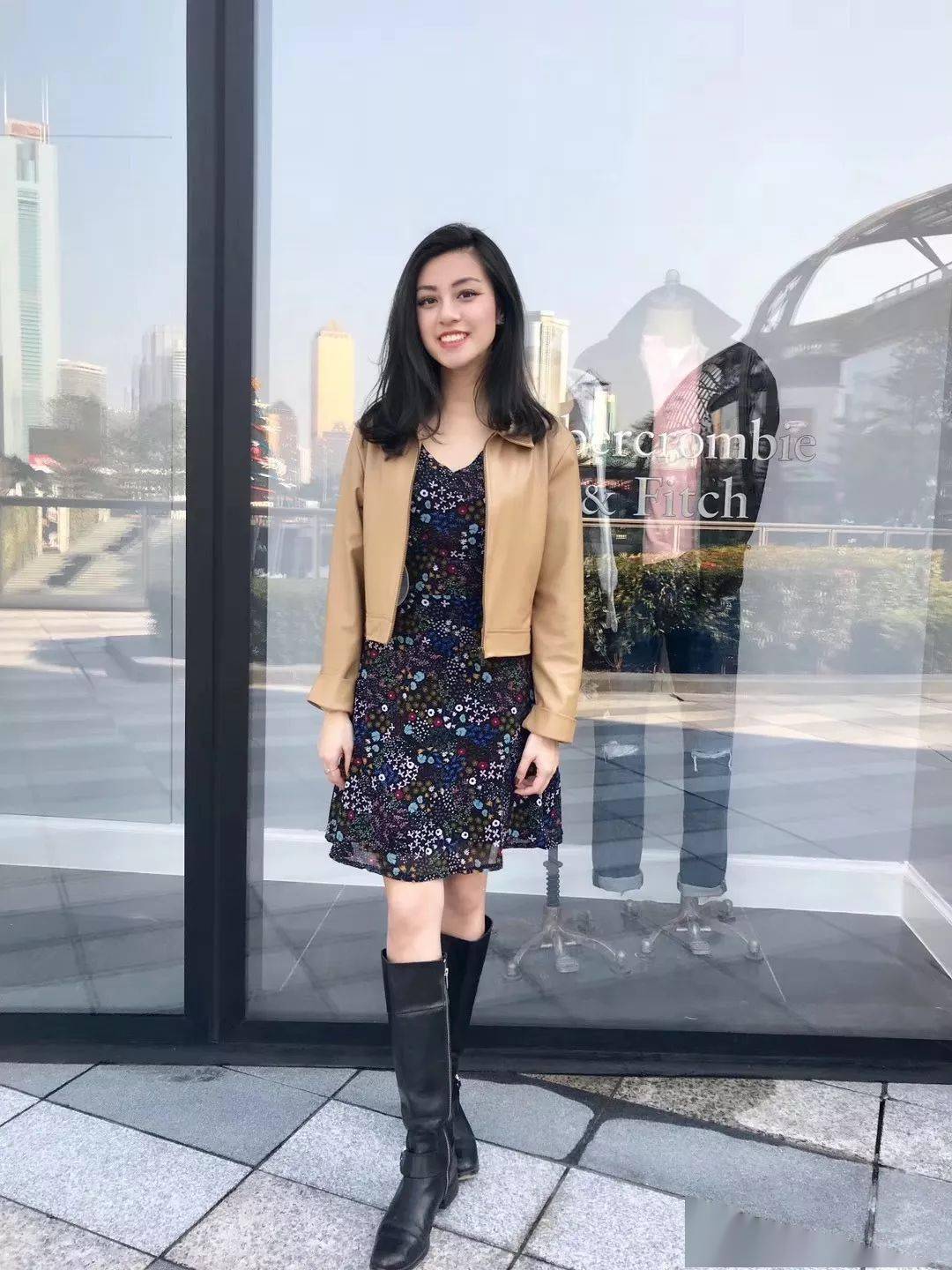 那个上过《非诚勿扰》的投行美女,从大一就开始做实习了.