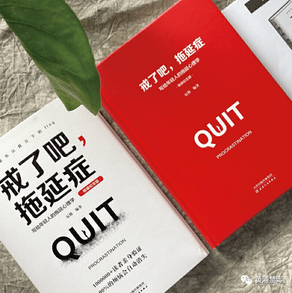 【图书推荐】  戒了吧,拖延症