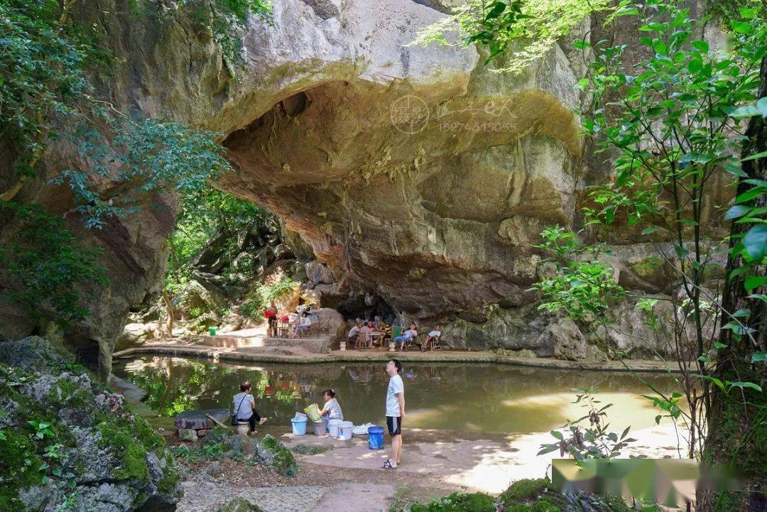 其侧又有小石山重叠玲珑若盆景,无土壤而生嘉木,让人惊奇.而更奇