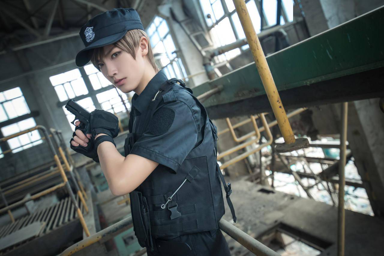 恋与制作人 白起·激战cosplay