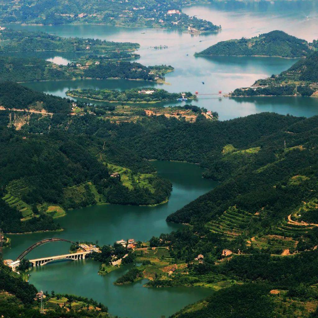 茶果香了瀛湖文旅活了人心汉滨区瀛湖镇林果经济渐入佳境