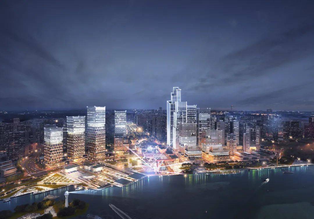 总价82亿广船一期地块今日动工明年或将面世设计方案曝光