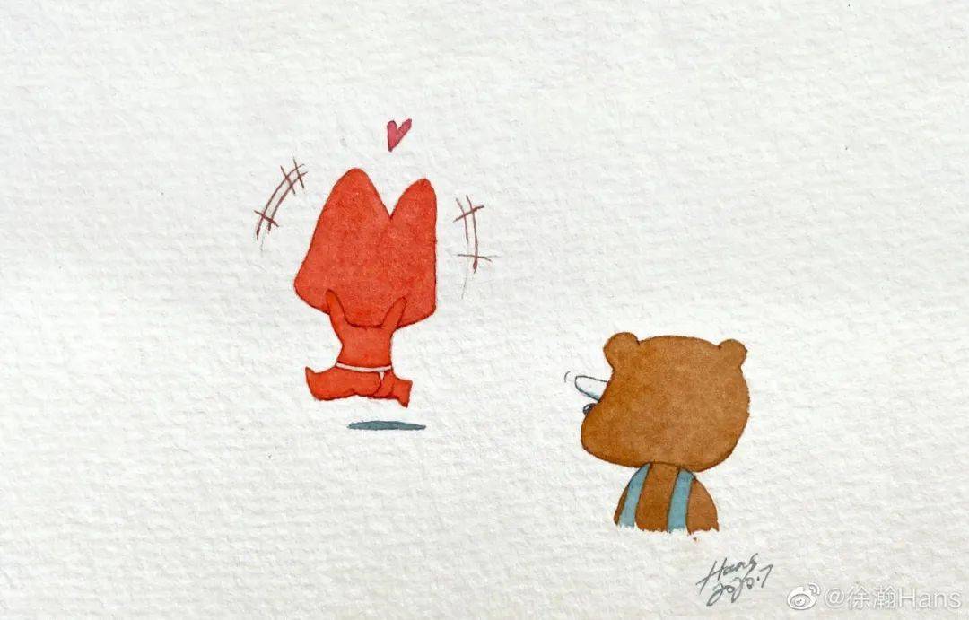 看完,瞬间凉快了……_背影