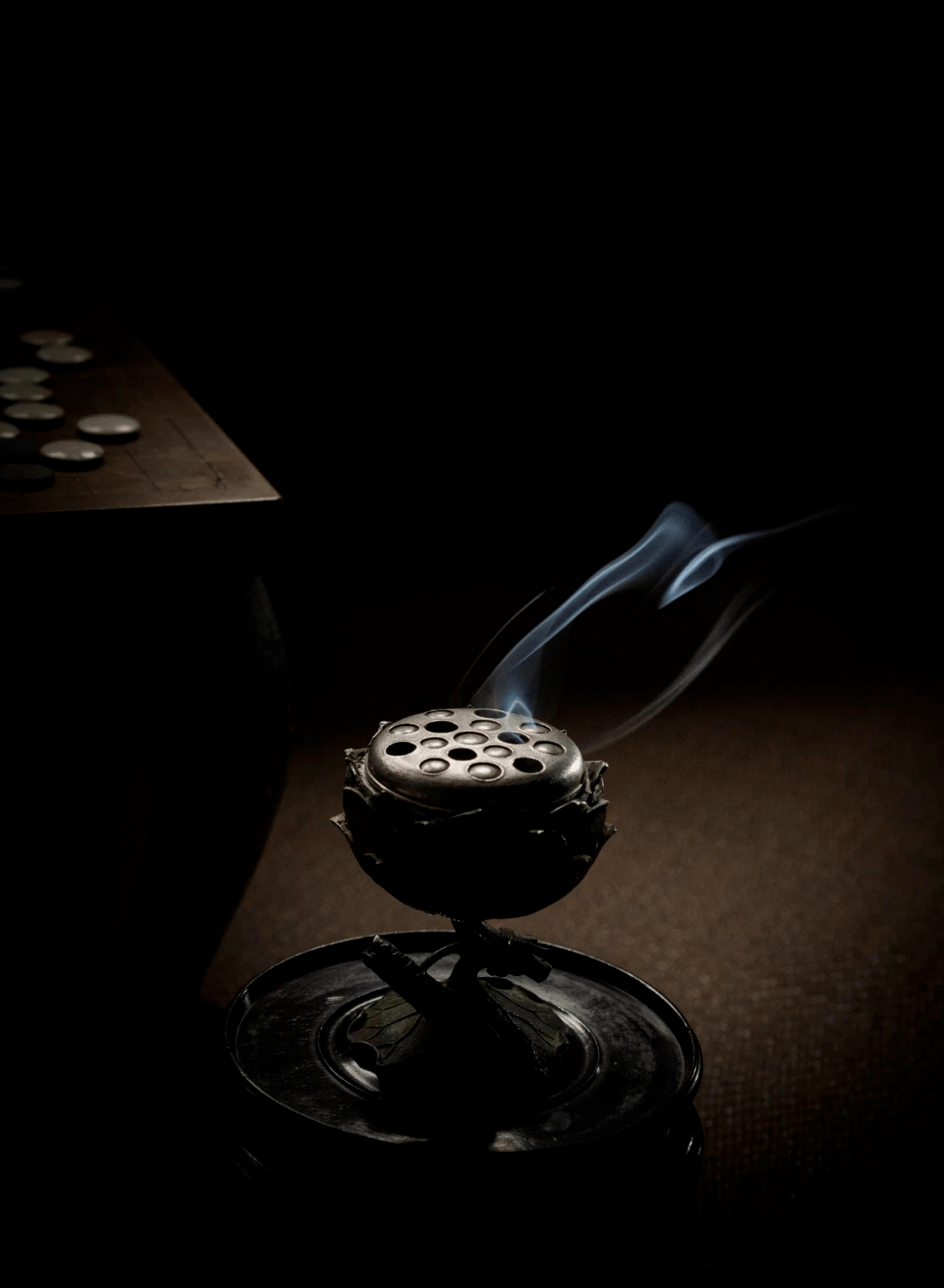 雅致丨燃一支香,静一刻心