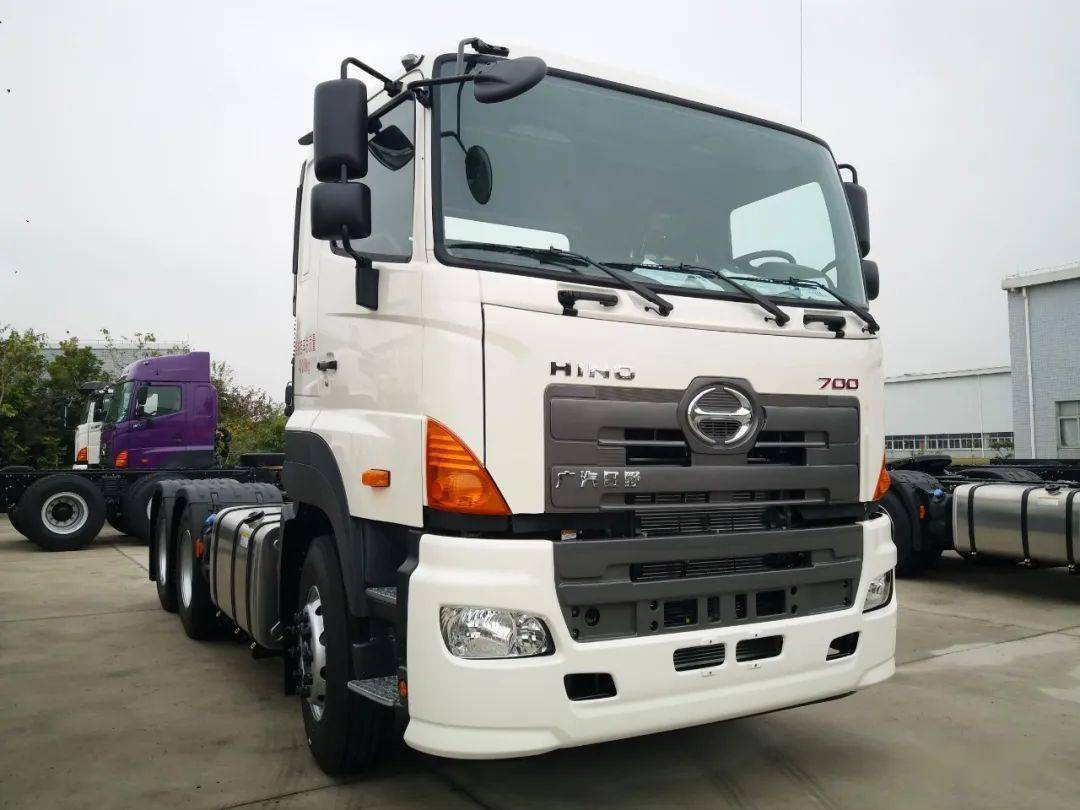 运价下滑还一口气买了5辆广汽日野车广州物流老板为什么这么壕