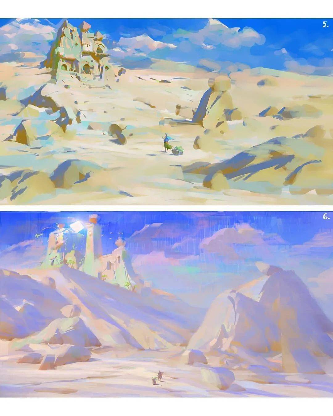 他把超多复杂的颜色组合到一起,竟然意外的好看 ?