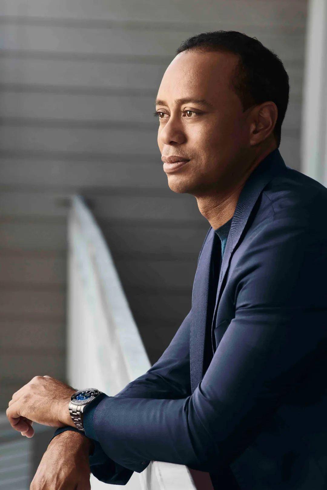 劳力士代言人泰格· 伍兹