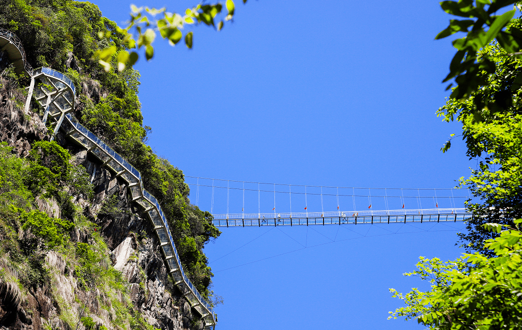 【全新线路 8月2日首发】挑战东方"天空之路"福安金山大峡谷-福建最
