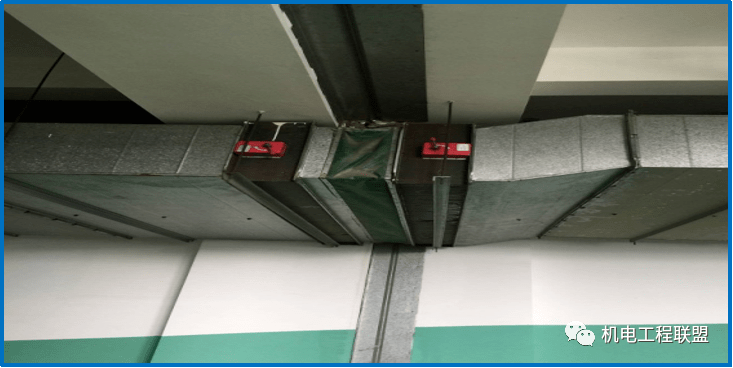 4,母线,桥架,管道,风管过伸缩缝必须采取补偿措施.