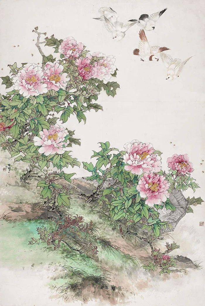 田镛:将千变万化的自然 融入传统花鸟画