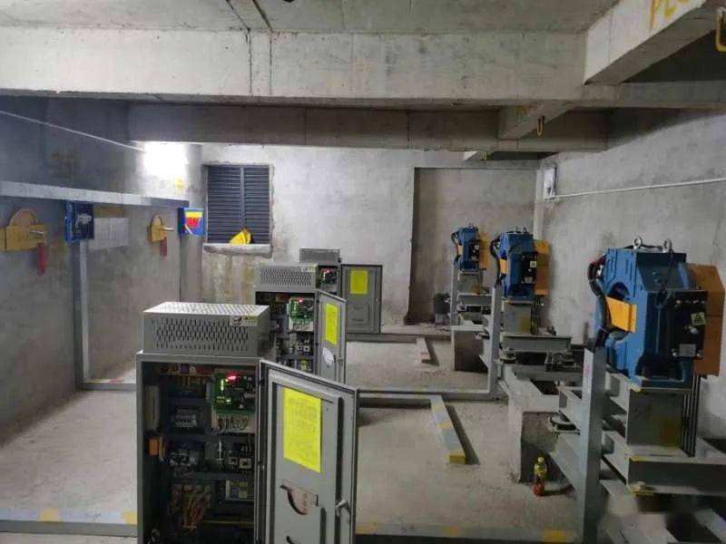 02分享一个电梯故障,巨人通力钢带读码平层感应,移动把移动信号放大器