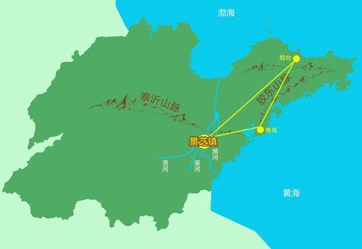 景芝镇地处"泰沂山脉"和"胶东山脉之间" 潍河水脉走廊,自古拥有 "三河