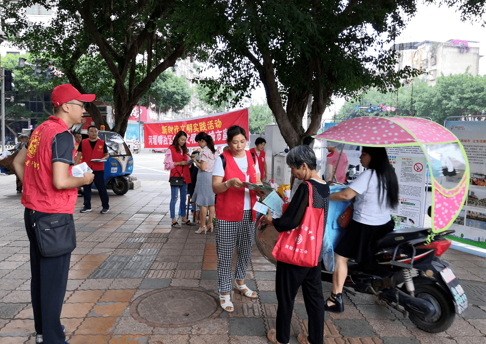 【文明创建】小区创文宣传点,让文明家喻户晓