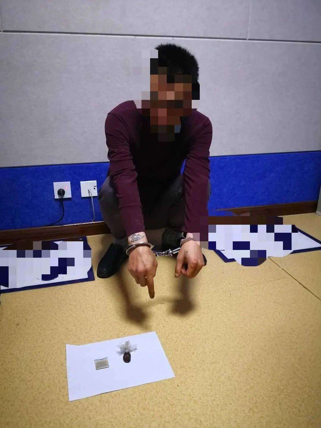 忻州公安成功破获省目标贩卖毒品案