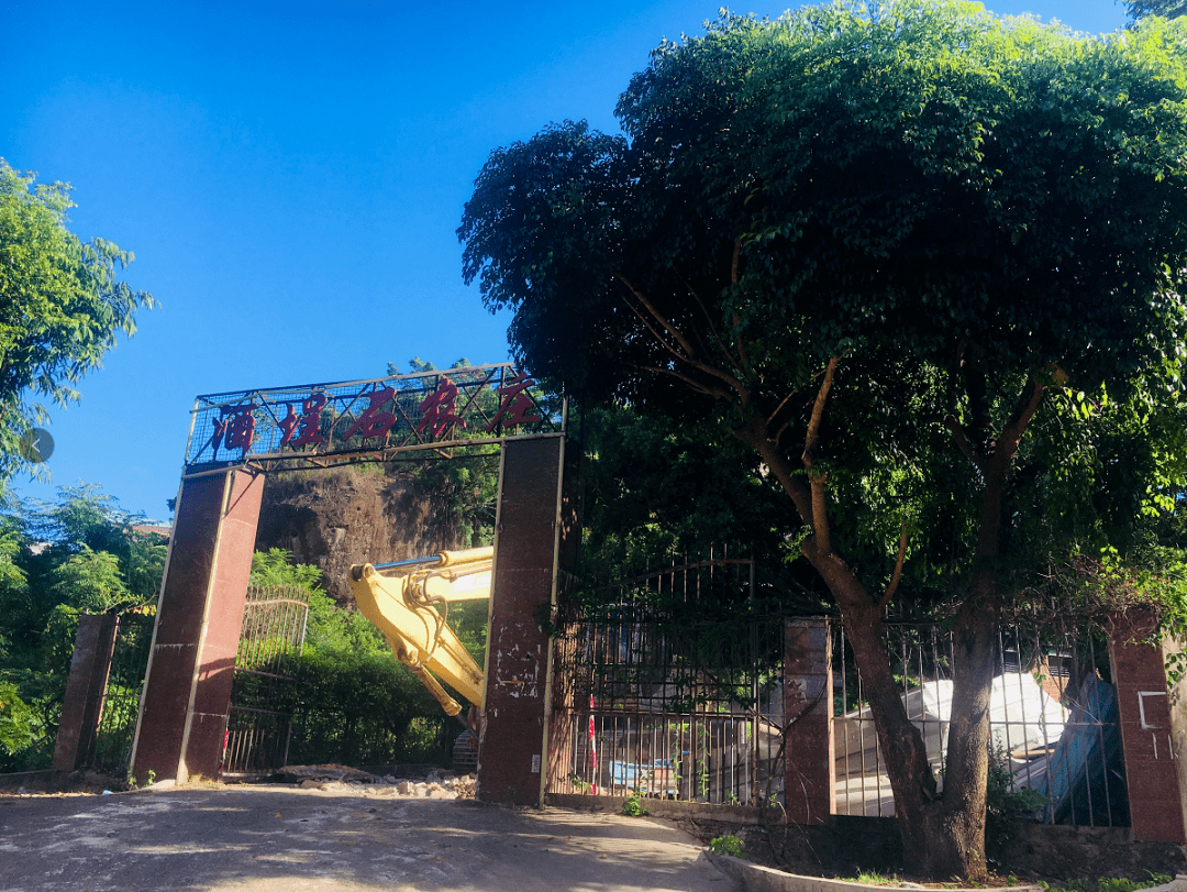 惠州这些地方拆违建楼多栋10多层的都倒了现场