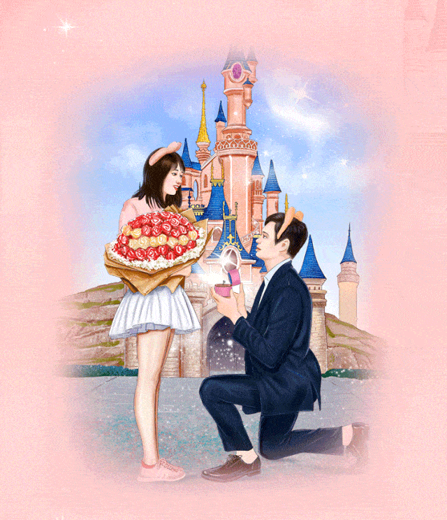守护一生求婚季 | 童话里的爱情,原来是真的
