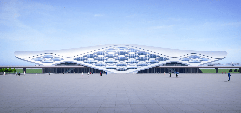 玉环站,温岭西站,温玉铁路上这两个站房长啥样?