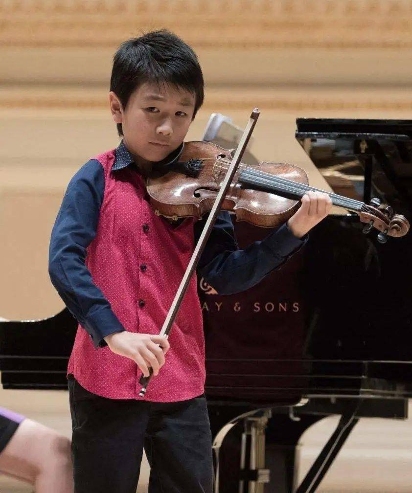 12岁签约世界顶级唱片公司decca神童李映衡是如何练成的