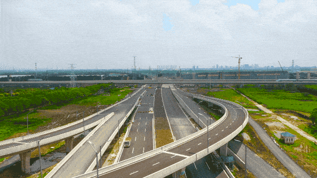太浏快速公路通过交工验收啦!_太仓