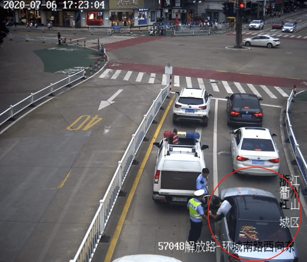 浙江街头惊现浙a66666车牌!车主竟是.