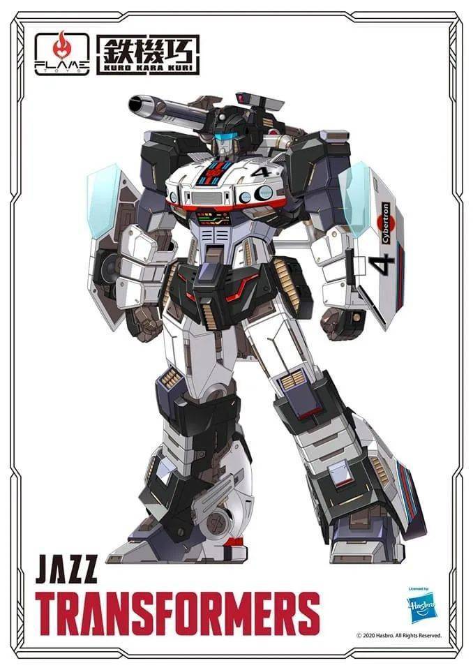 千值练旗下的flametoys公布大量变形金刚新品!