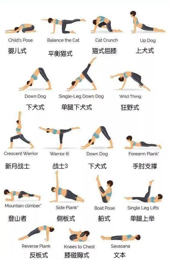 如何晨起偷偷变美?瑜伽高手都爱的6套流瑜伽序列拿去(收藏级)