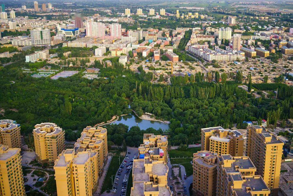 这才是哈密"母亲河" 应有的模样!