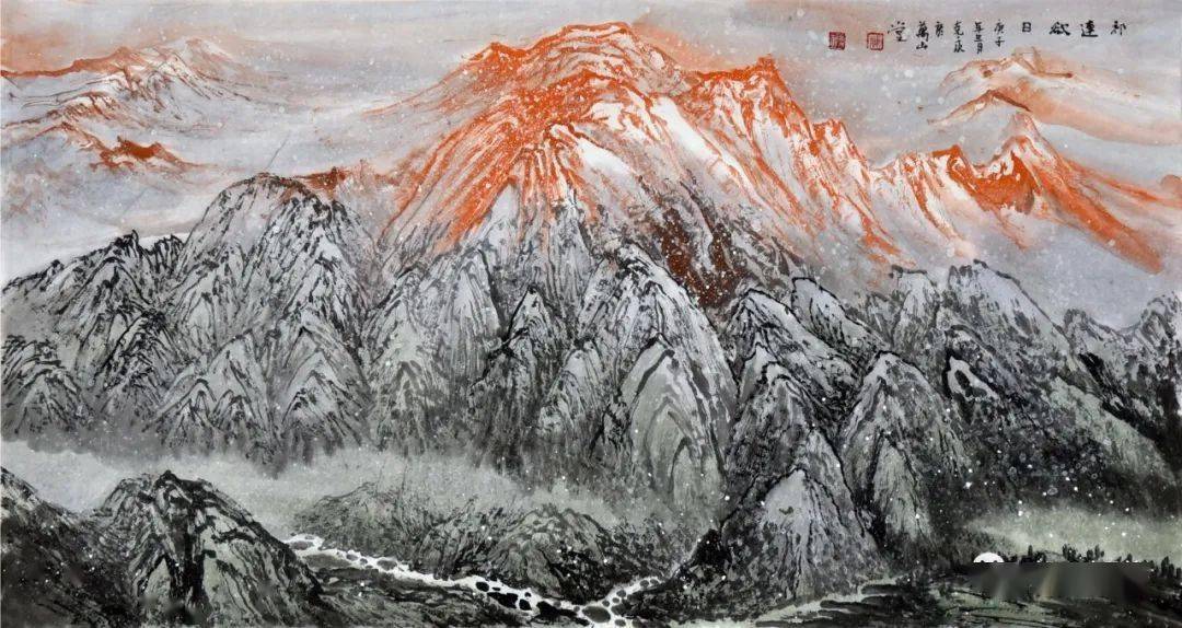 直播预告江山如画走近殿堂山水画家陈克永7月28日1930现场视频直播