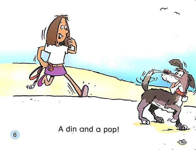 培生英语自然拼读04pop砰的一声