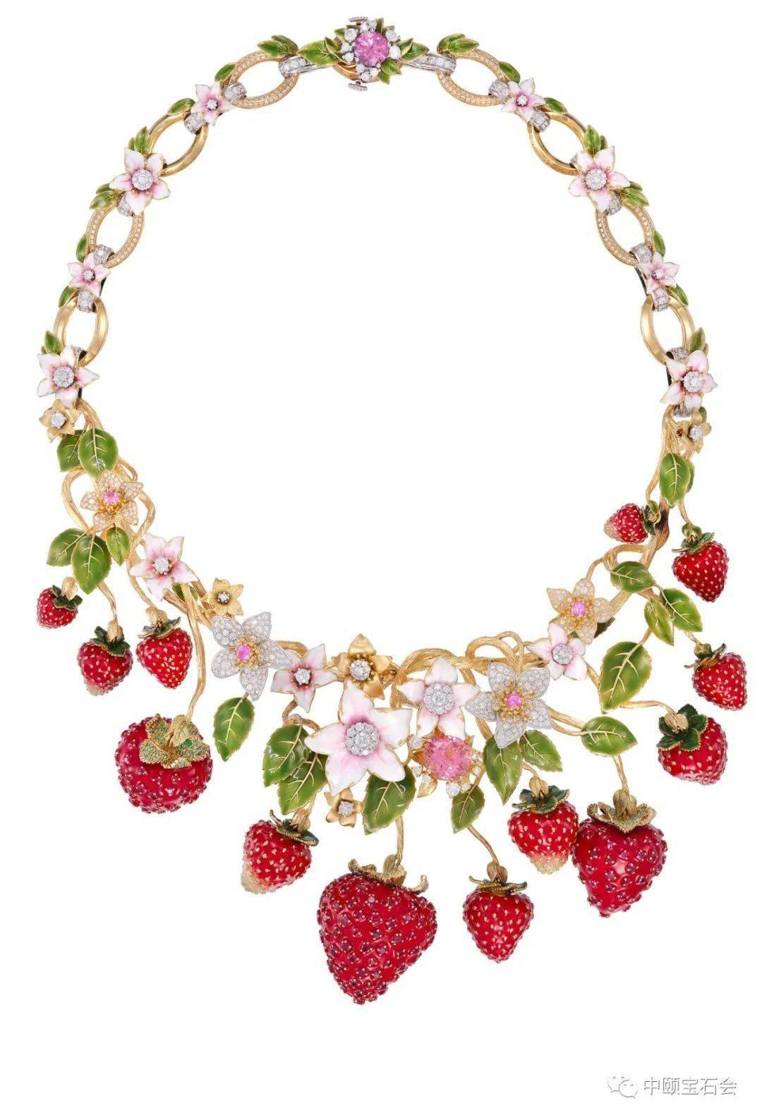 杜嘉班纳高定珠宝系列梦幻般的西西里岛假日风景