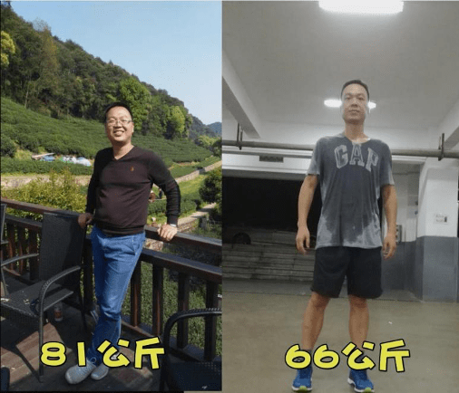 我不想等到生死抉择的时候再来减肥眼看离肝癌越来越近他辞职减肥一年