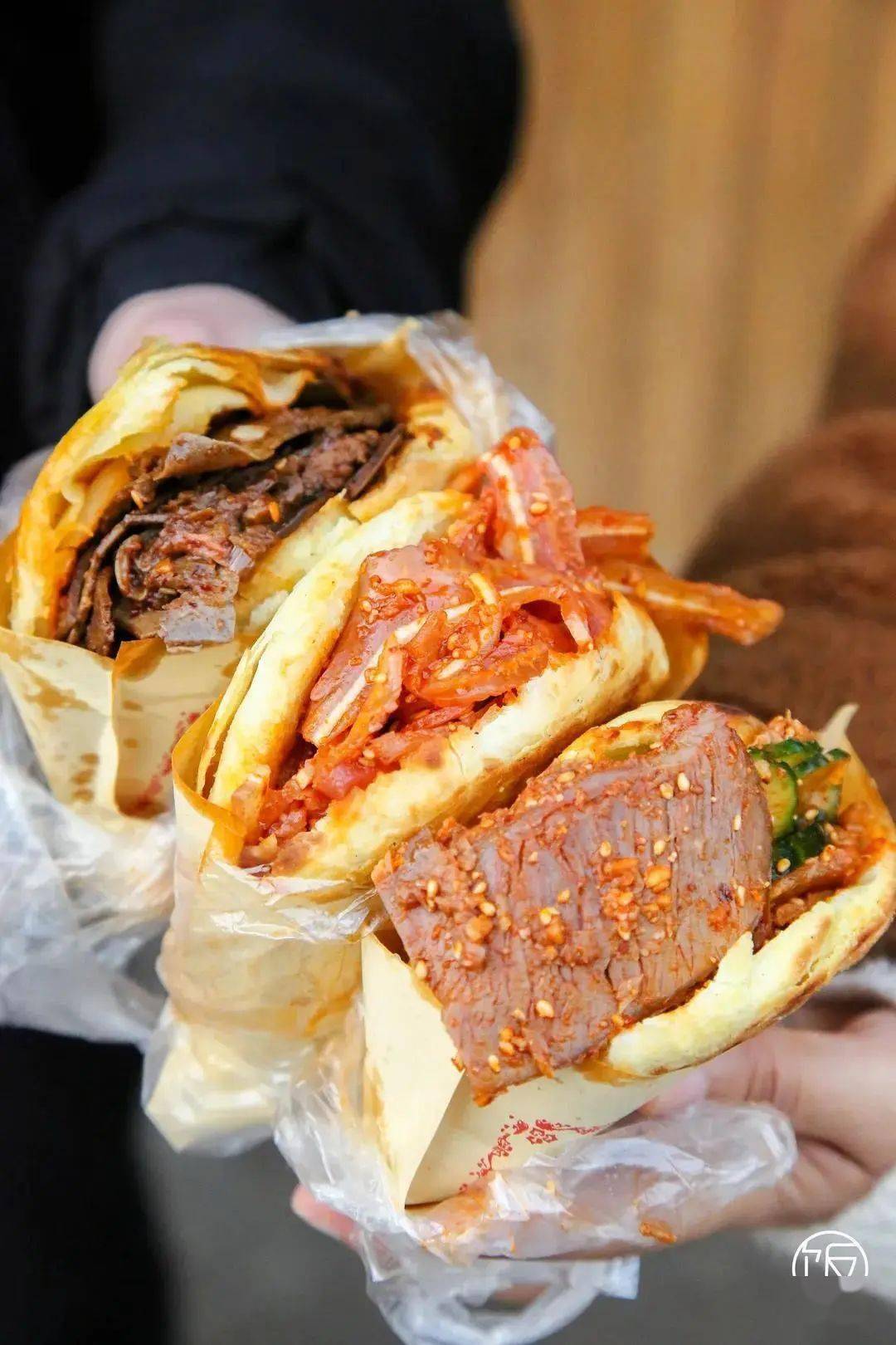 三兄弟高炉烧饼