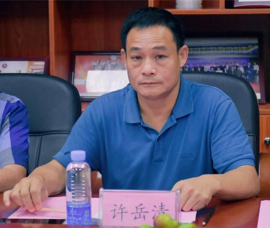 深圳市广西博白商会来贵客了