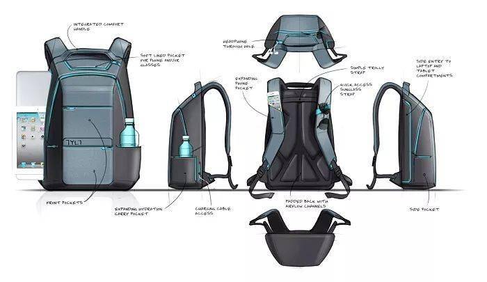 素材积累 | 背包设计