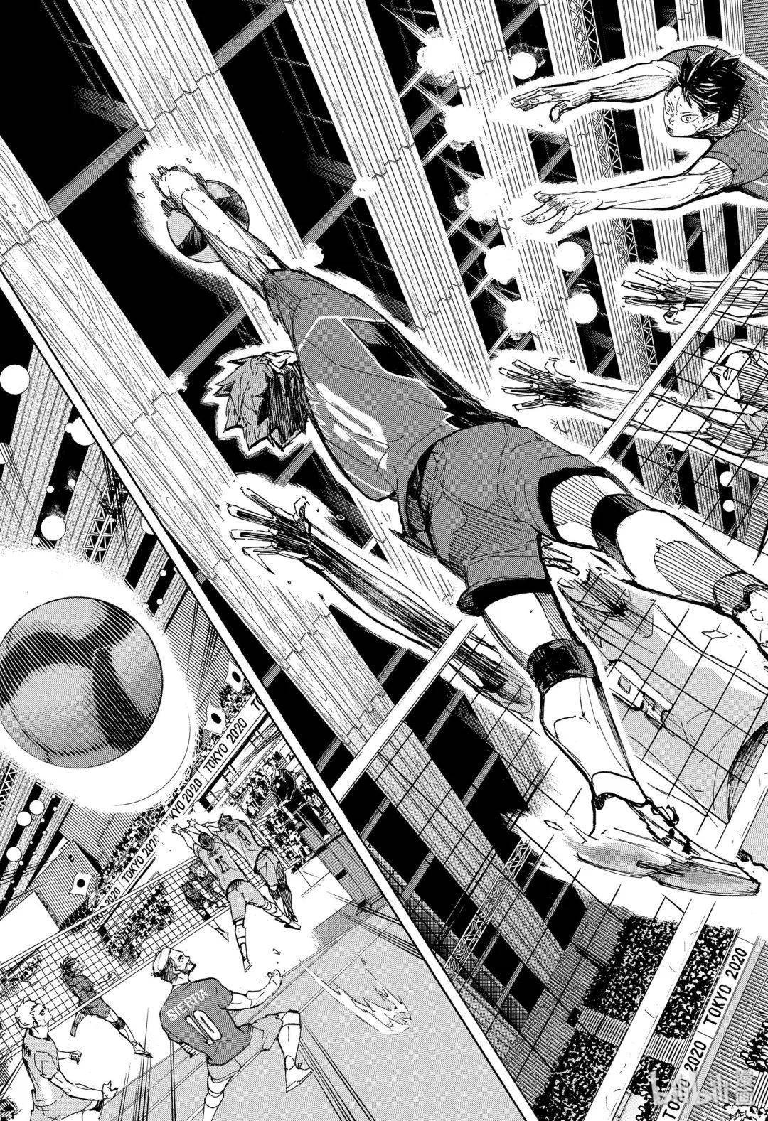 排球少年漫画第402话挑战者们最终话