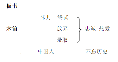 示儿的板书设计图片图片