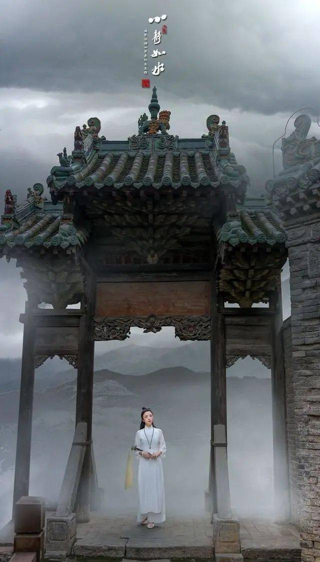 道家仙境,心静如水