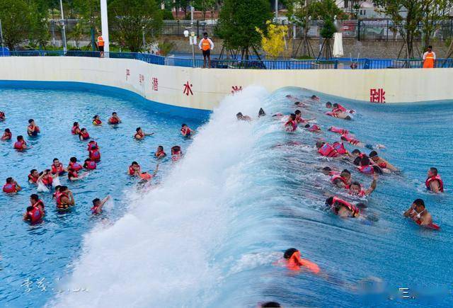 (云龙水上乐园冲浪)(酒仙湖水上竞技运动)(醴陵清水湾畔景区民宿)第3