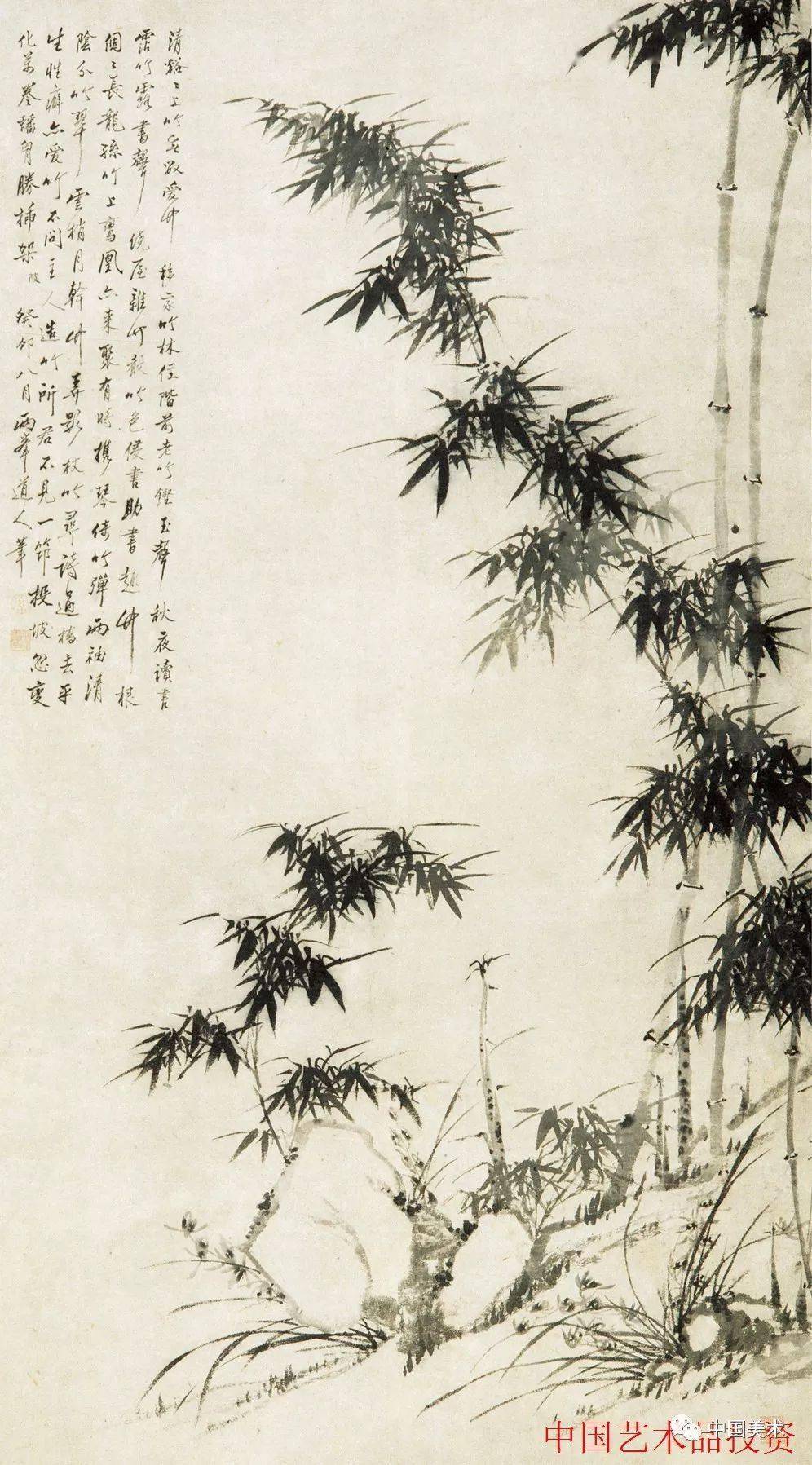 罗聘—扬州八怪中最年轻者,画名甚高而生活甚苦!