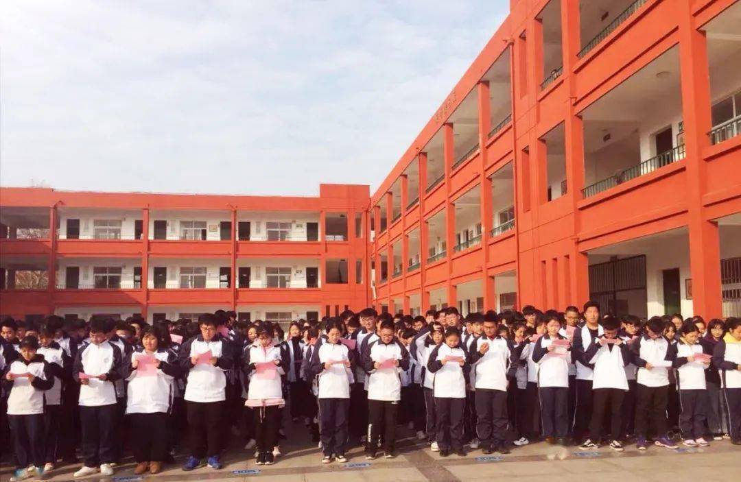 最美中学等你巢湖六中或许就是你绽放美丽的土壤