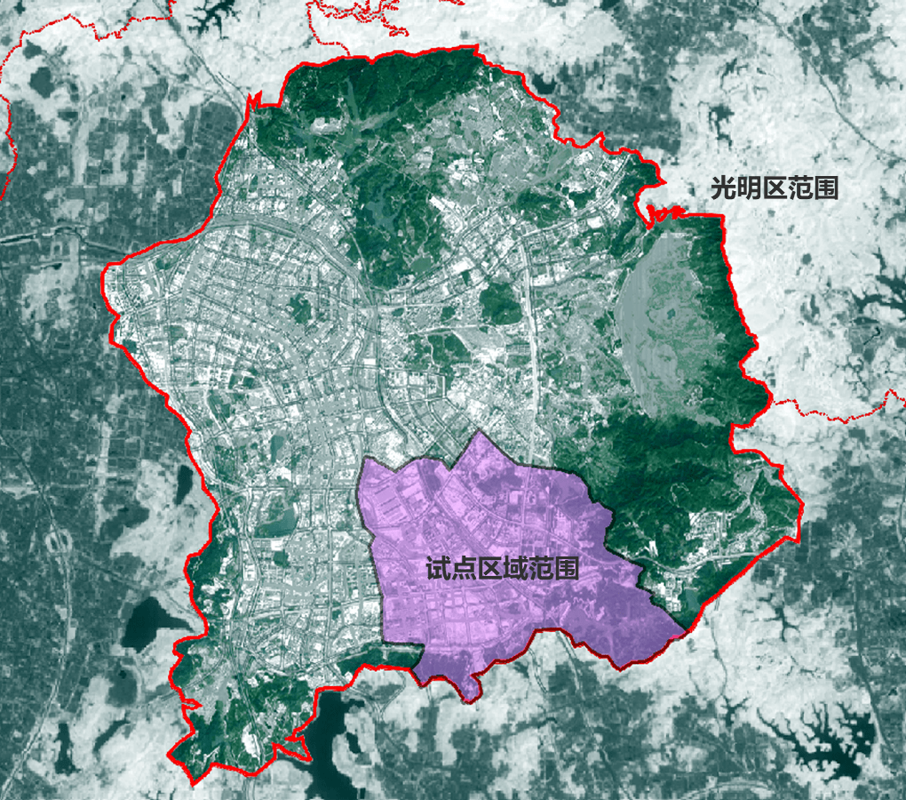 全国第一光明区凤凰片区在海绵城市试点绩效评价中夺冠