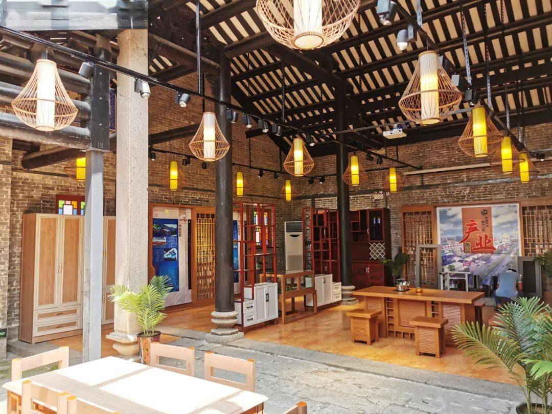 南海首个高颜值乡村振兴馆,就在大沥!