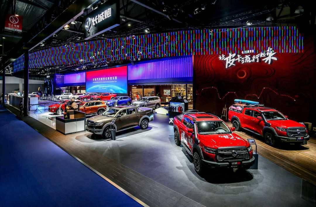 四大品牌联袂出击 长城汽车登陆2020成都车展