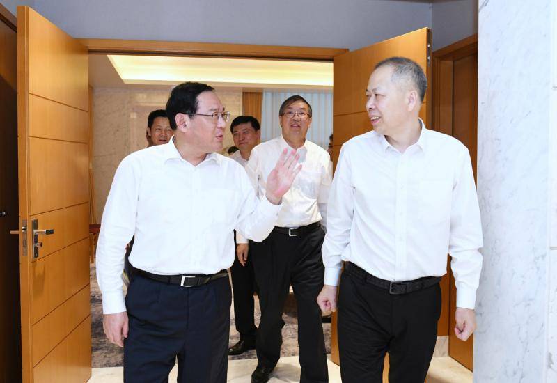 上海市政府今与中国铁建签约,李强龚正与陈奋健庄尚标达成这些合作