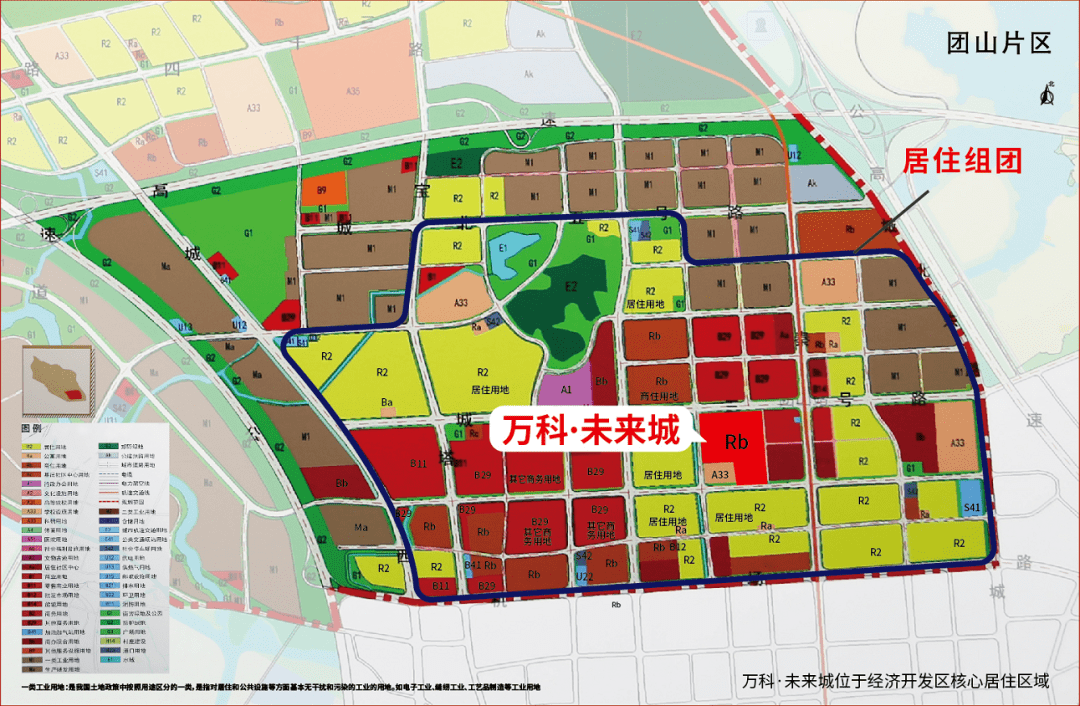 圖片拍攝於:溧水產業新城規劃館