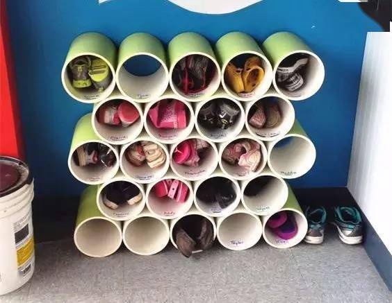 快递纸箱简单6步变鞋架比买的鞋架还好用