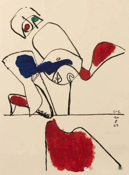 纯粹主义画家瑞士柯布西耶绘画作品赏析